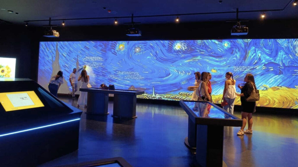 2 bin 200 eser harmanlanarak dijitallestirildi van gogh isigin izinde sergisi ziyaretcilerle bulusacak cXyT8VPT