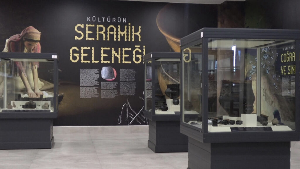 5 bin 500 yil onceki karaz kulturune ait eserler ilk kez sergide LnSYqxTY