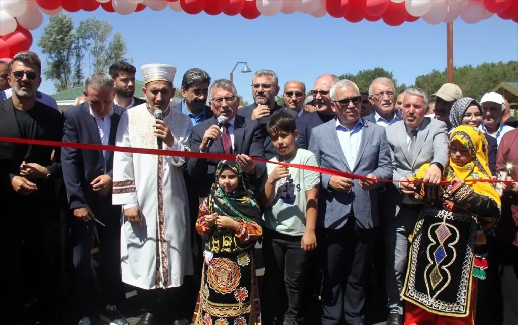 hafik golu sosyal tesisleri acildi d3BhJiqu