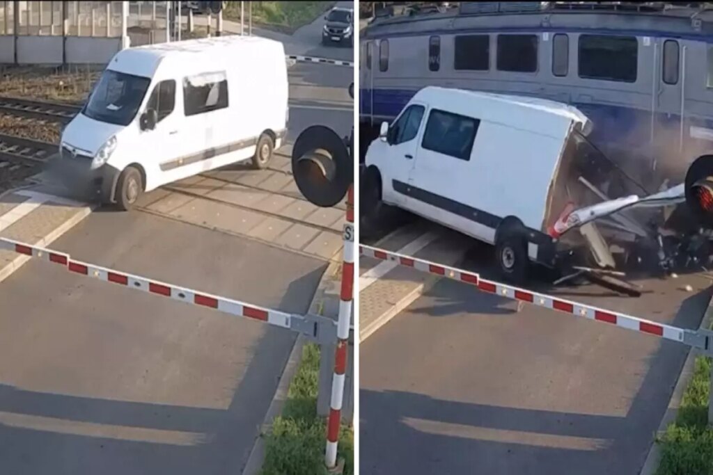 hemzemin gecitte intihar gibi hata arac paramparca oldu CqzaI4Bj