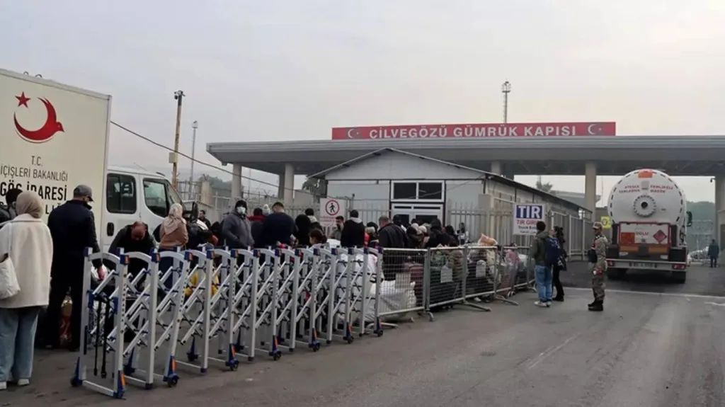 icisleri bakanligi duyurdu baris pinari harek t bolgesi haric suriyeye pasaportla giris cikis basladi Q7puxCi1