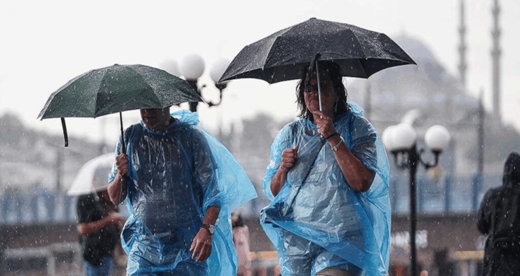 meteorolojiden bircok ile saganak uyarisi wiQ5IQVV