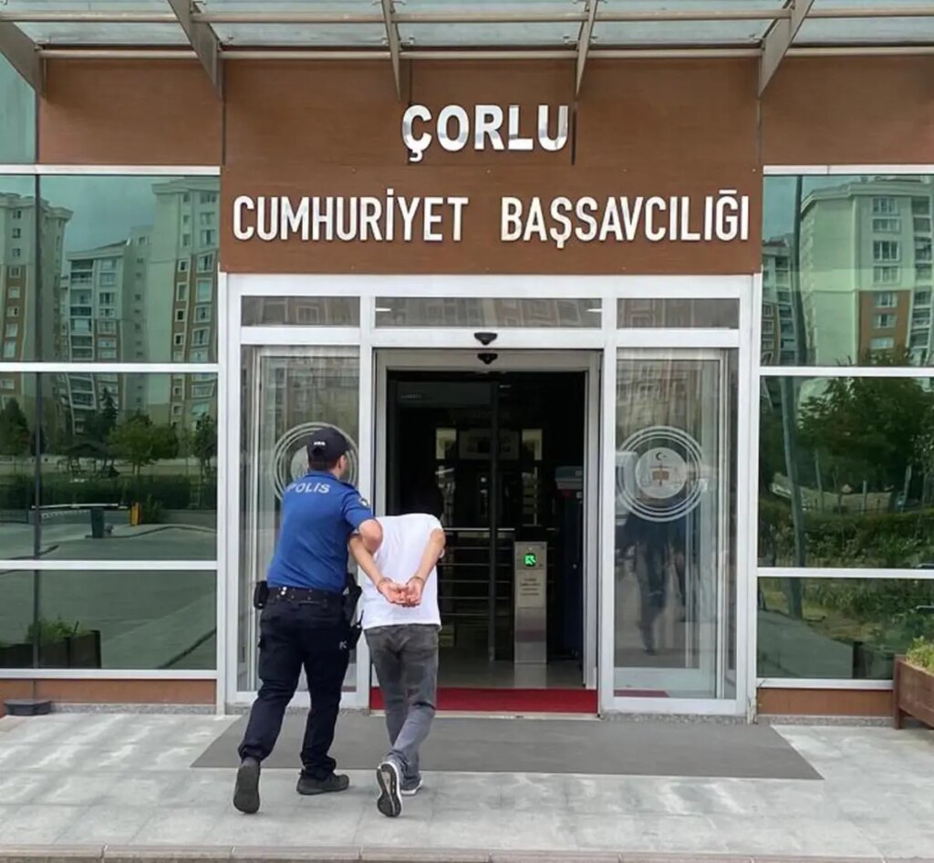 polis memurunun parmagini koparan supheli tutuklandi MuVIjcji