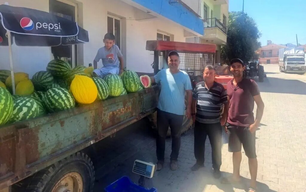 Sarıgöl’de Ata Tohumu ile Taze Satış