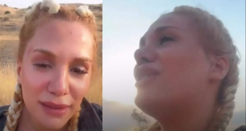 survivor almeda olumden dondu takipcilerinden yardim istedi EaJIXJpj