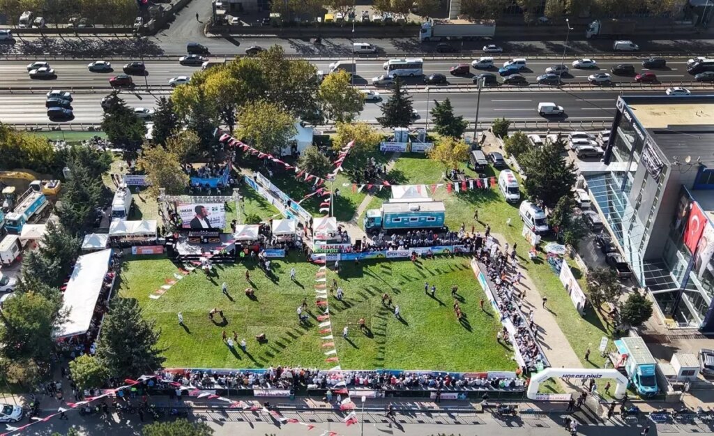 20. Bahçelievler Yağlı Güreşleri Tamamlandı