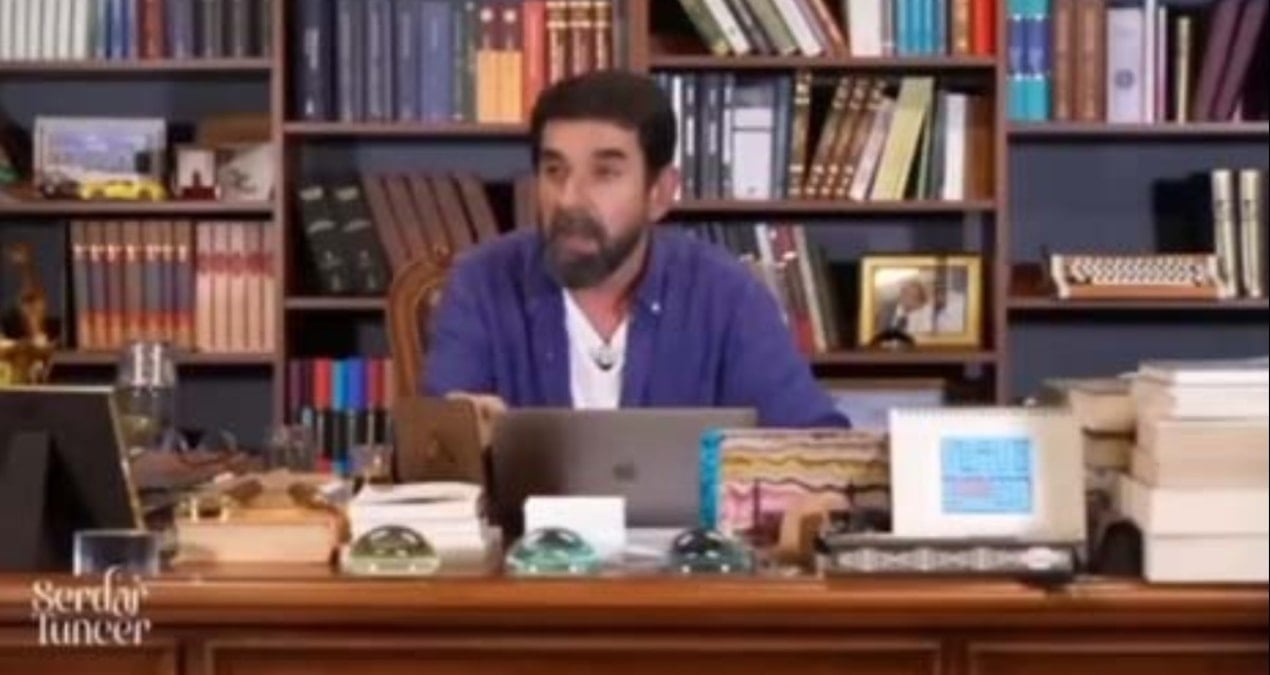 akpnin unlu yuzu canli yayinda kufur savurdu ONQK819p