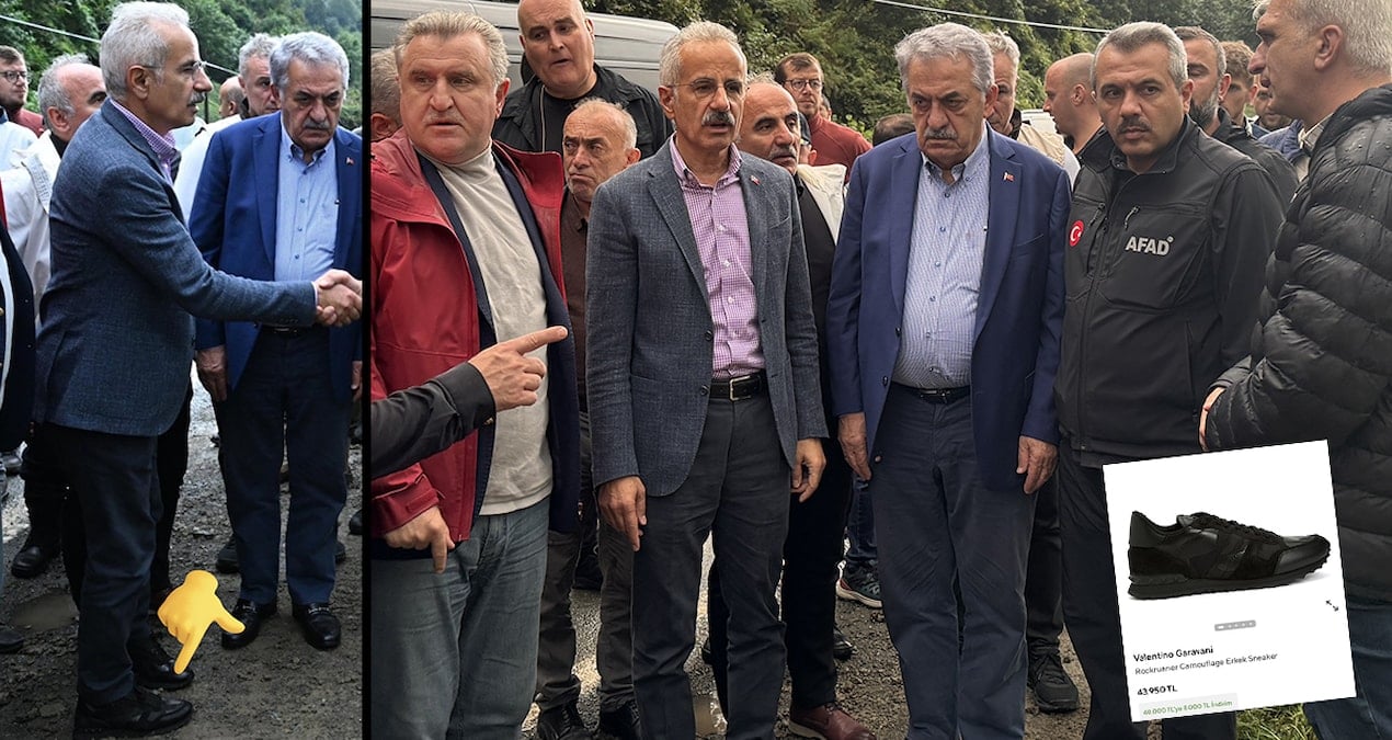 bakan bey 44 bin liralik ayakkabiyla sel teftisinde y1CU9Omi