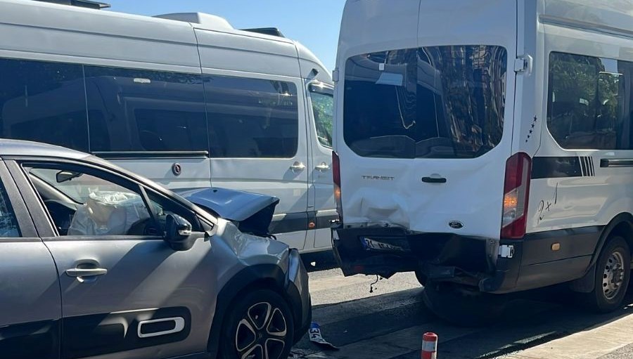 diyarbakirda trafik kazasi 1 yarali ieVKrMut