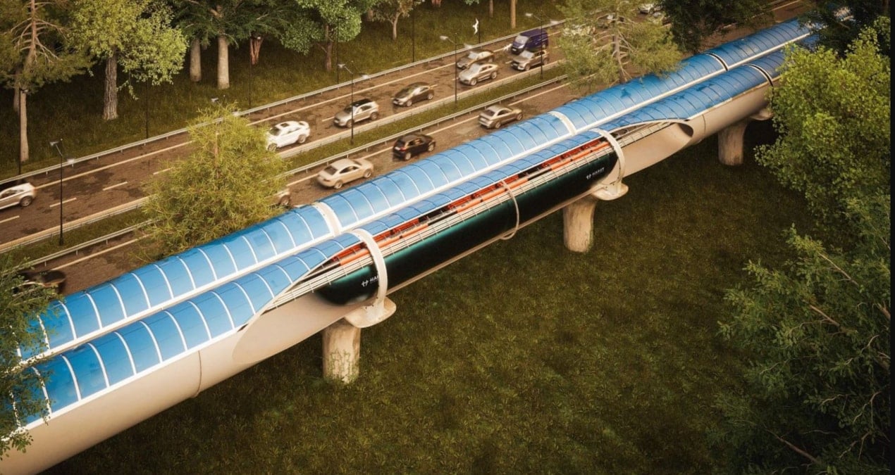 elon musk 10 yil once hayal etmisti kapsulle seyahat donemi basliyor vN3RtWJR