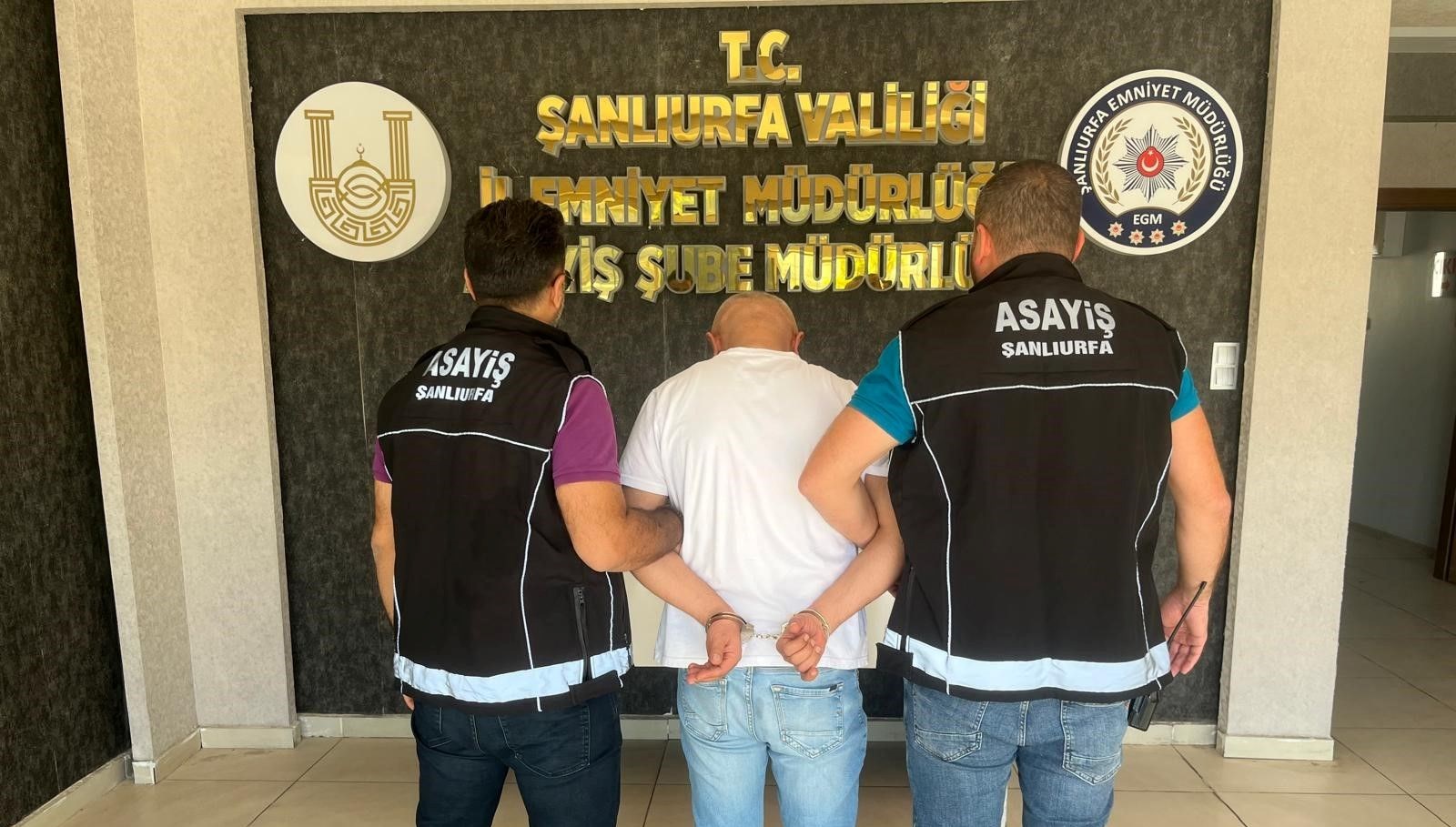 hapis cezasiyla aranan 3 supheli sanliurfada yakalandi V21RByv3