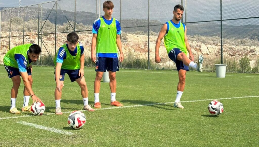 hatayspor parkurda calisti Re35L8O9