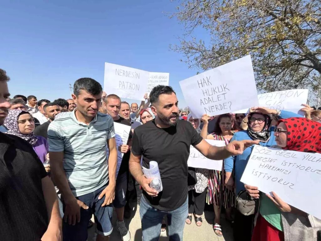 isciler tekirdagda alacaklari icin protesto duzenledi 879N8WrT