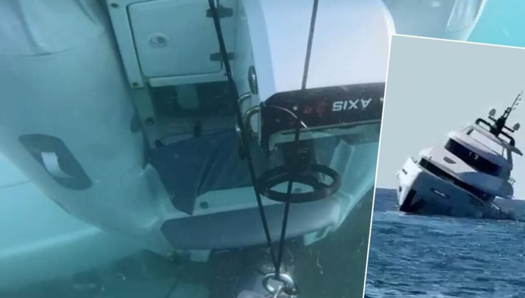 iste batan luks yatin su altindaki goruntuleri JgecP5P7