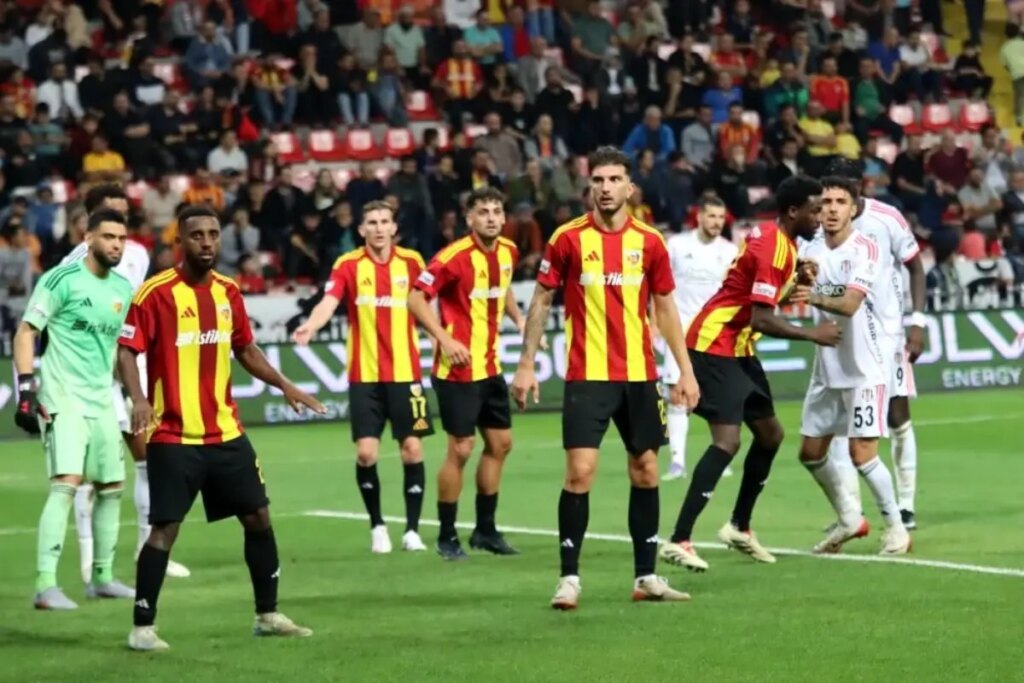 Kayserispor Beşiktaş’ı 6 Sezondur Yenemiyor