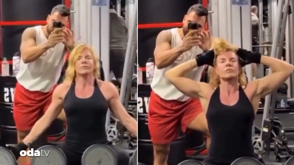 mazhar alansonun esinden govde gosterisi YgtmEWK2