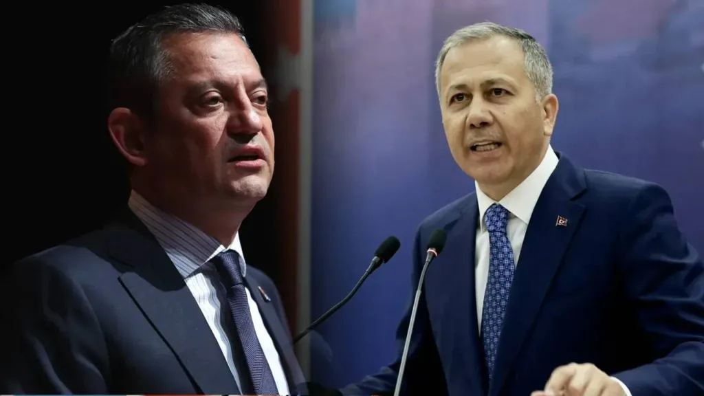 ozgur ozelden bakan yerlikayaya sert tepki sen kimsin chpye itibar suikasti yaptiriyorsun kizimi hedef gosteren serefsizi chp binasina soktular v34gYFN9