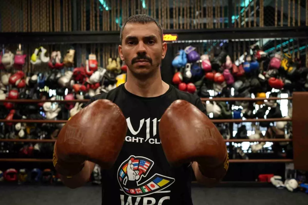 polis memuru ilgar celik boksorlukte hedef wbc sampiyonlugu qIhbs4LT