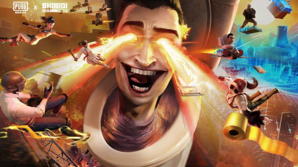 PUBG: BATTLEGROUNDS ve PUBG MOBILE, yeni Arcade modunda Skibidi Toilet’e yer veriyor