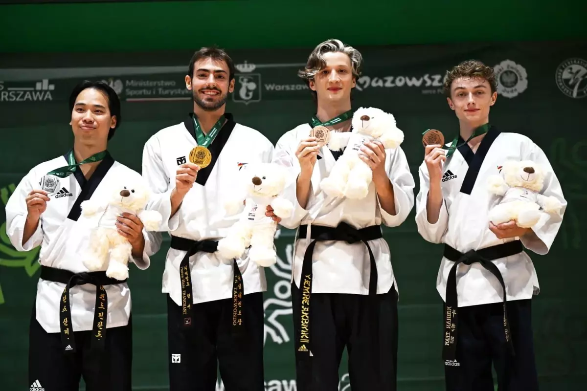 yusuf emre akbiyiktan avrupa ucunculugu yRdUtRnQ