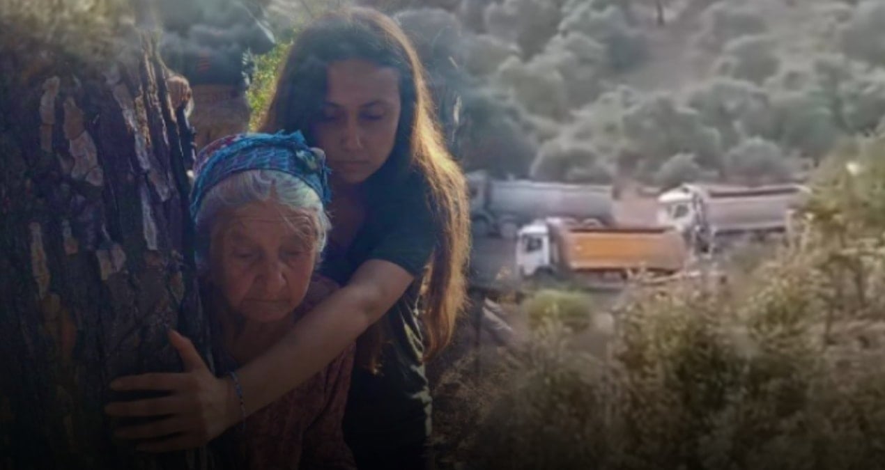 zehra nine daha topraga verilmeden akbelene dozerlerle girdiler cHdMXOna