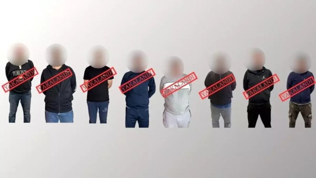 6 Suçlu Türkiye’ye İade Edildi