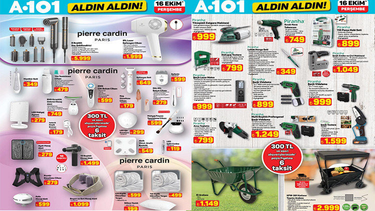 a101 aldin aldin katalogu 16 ekim 2025 a101 aktuel afisi ile bu hafta neler var a101 bulteni ile dijital bateri seti oyuncu masasi elektrikli moped ve epilasyon cihazi geliyor sNnFJBvV.jpg