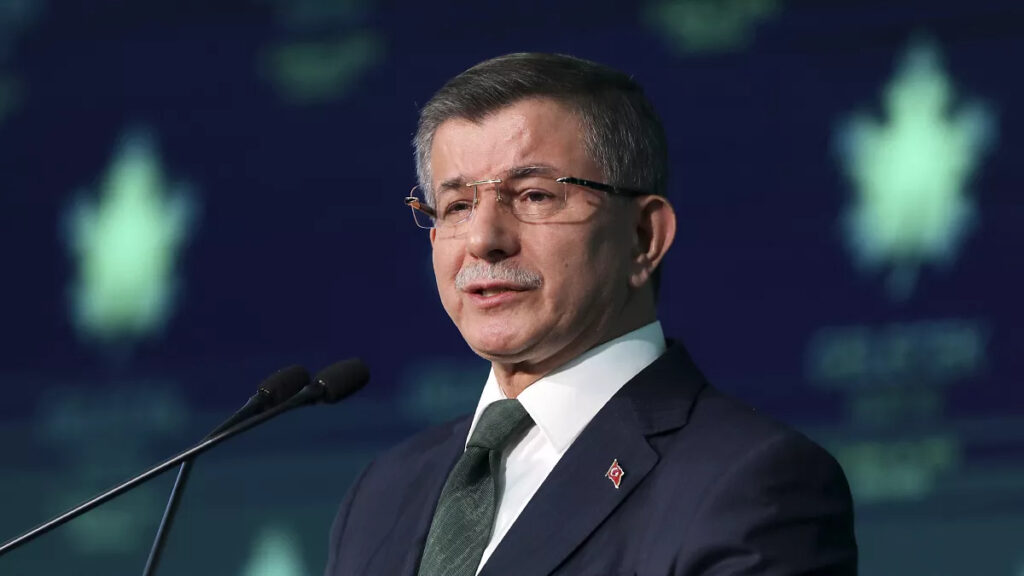 ahmet davutoglu cumhurbaskani erdogan ile tbmmde bir araya geldigi kareyi anlatti AqMOZzlh