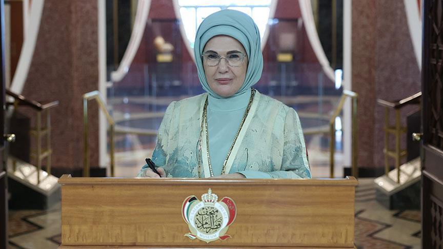 emine erdogan al salam sarayi muzesini ziyaret etti bNX98YAE.jpg