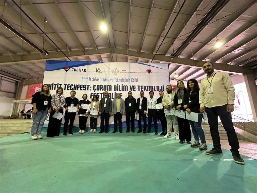 hitit techfest 10 binden fazla ziyaretci ile senlik havasinda bilim ve teknoloji festivali bvFdv98Y