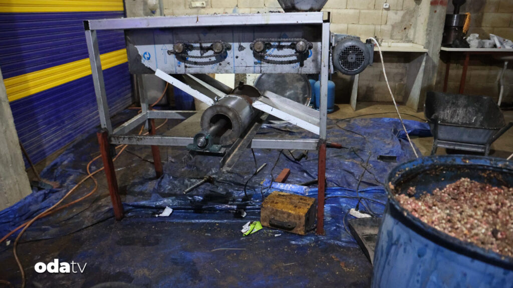 nar eksisi imalathanesinde igrenc goruntu hMDA36hl.jpg