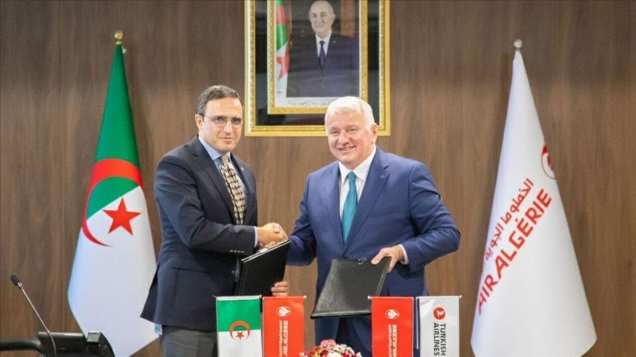 thy ile cezayir hava yollari arasinda anlasma Ad9kmLWF