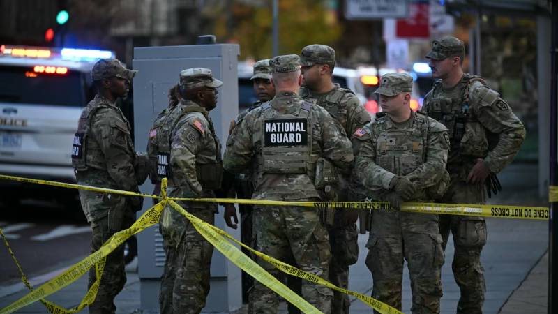 ABD, Ulusal Muhafız saldırısının ardından Afganlara yönelik göçmenlik başvurularını askıya aldı!