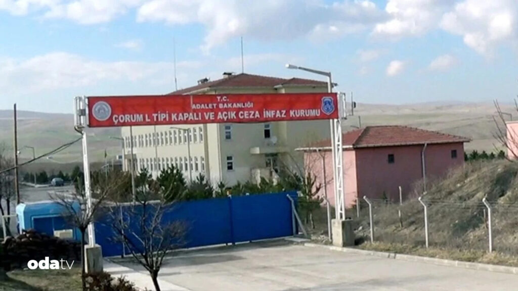 corum cezaevinde soke eden olay mahkumun sir olumu 6VA3TI5O.jpg