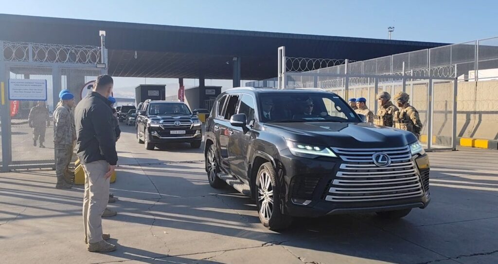 Mesut Barzani, Cizre’de