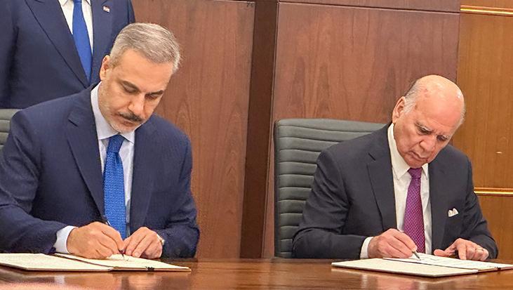 turkiye ve irak arasinda su anlasmasi disisleri bakani hakan fidan bir ilk olacak JEs19nIG.jpg