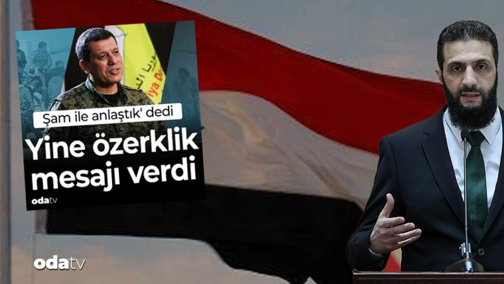 Abdi anlaştık dedi Şam yönetimi yalanladı