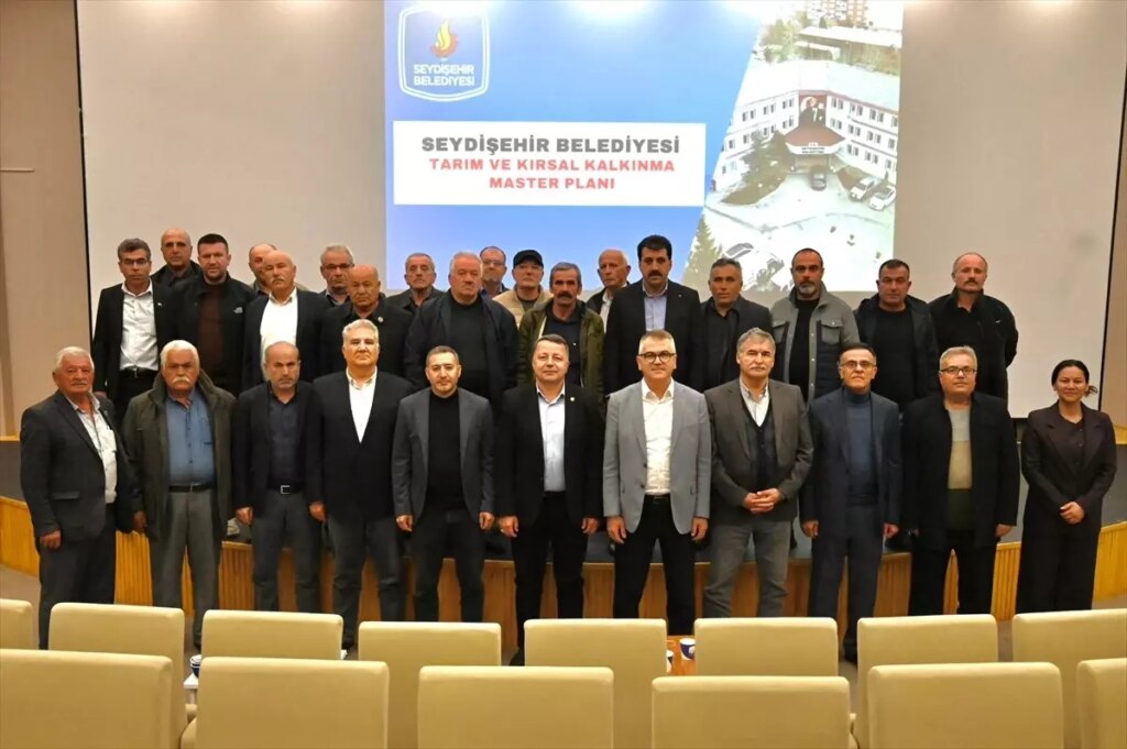 Seydişehir’de Tarımsal Sulama Toplantısı