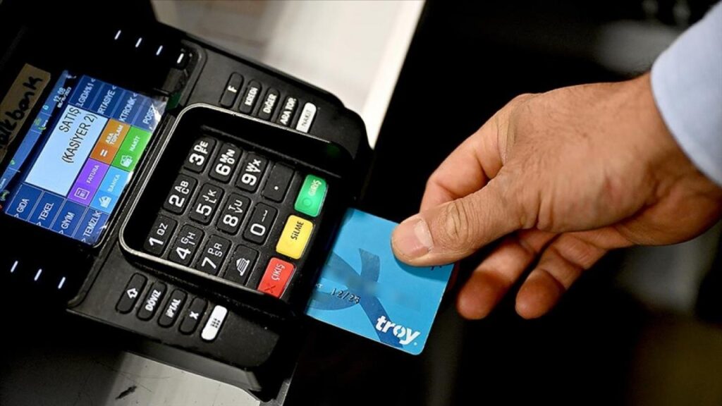 TROY kart kullanımı 5 kat arttı