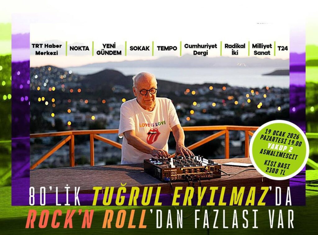 Tuğrul Eryılmaz nihayet 80, dahasına!