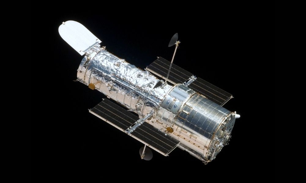 Hubble uzay teleskobu