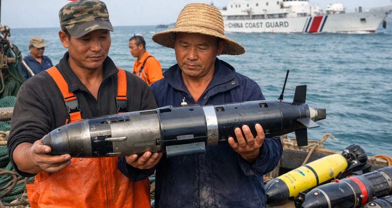 Denizde Casusluk Skandalı: Balıkçılar Gizli Cihazları Buldu ve Ödüllendirildi