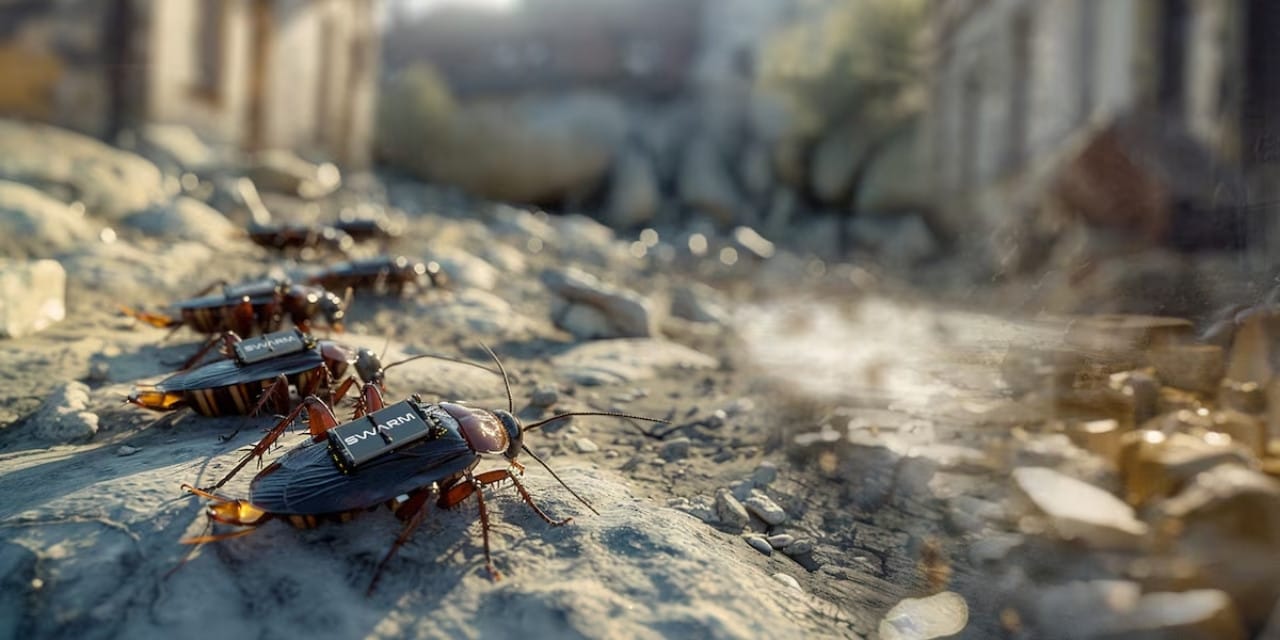 Hamam Böcekleri ile Yapay Zeka Entegrasyonu: Yeni Nesil Casus Teknolojisi