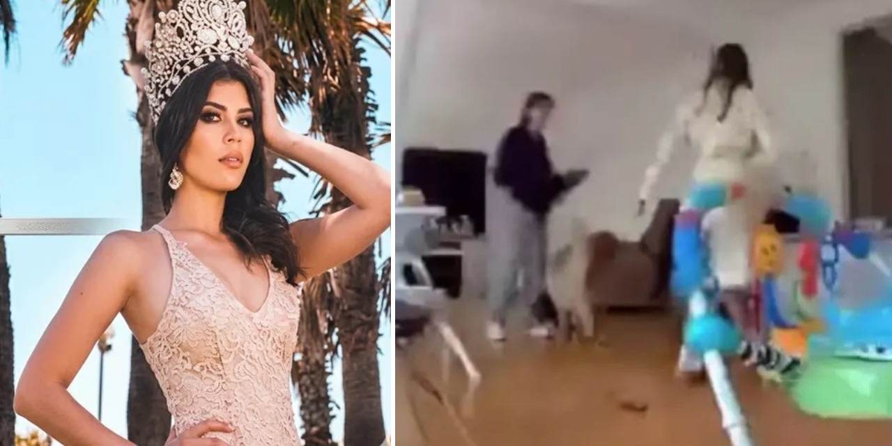 Korkunç Cinayet: Eski Güzellik Kraliçesi Carolina Flores Gomez’in Kayınvalidesi Kaçıyor!