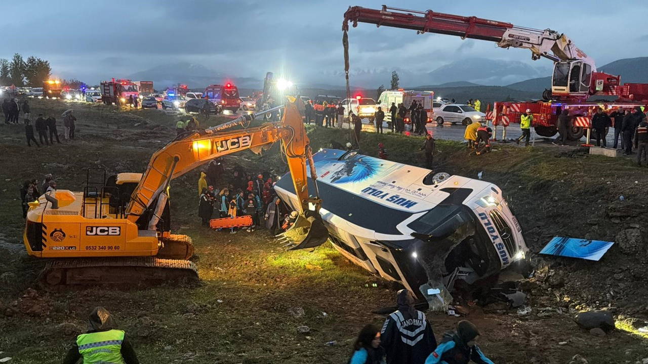 Malatya’da Feci Otobüs Kazası: Güvenlik Kamerası Görüntüleri Ortaya Çıktı