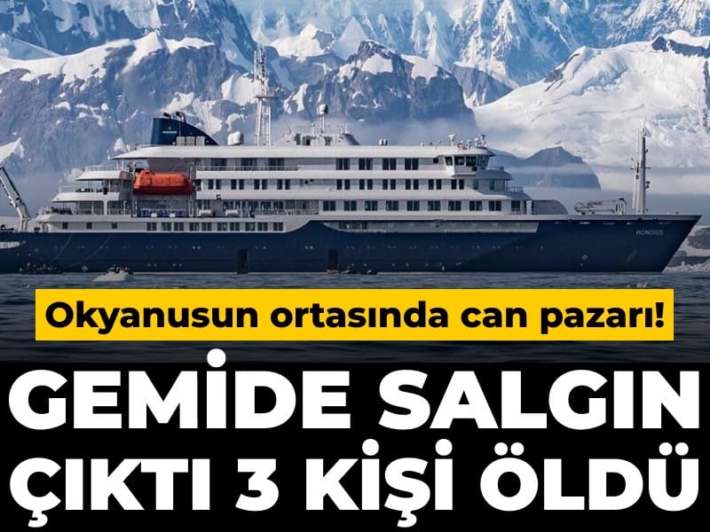 Okyanusta Tehlike! Gemide Hantavirüs Salgını Üç Can Aldı