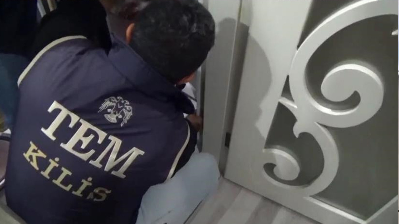 FETÖ Hükümlüsü Kilis’te Gizli Bir Bölmede Ele Geçirildi