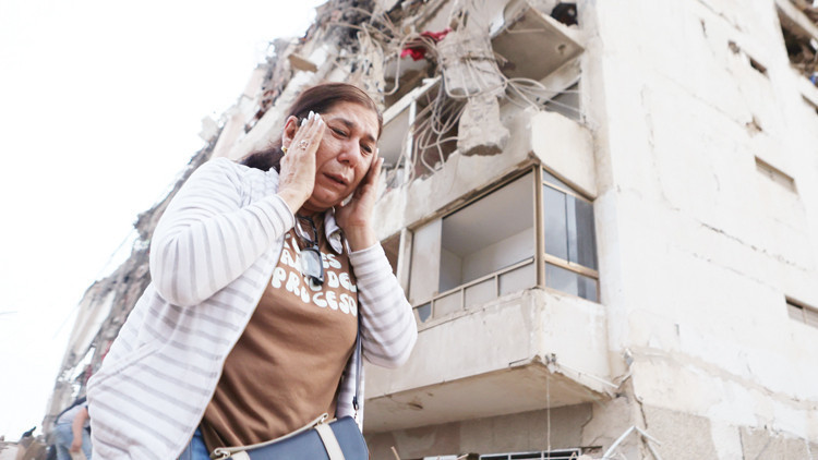 Venezuela felaketi yaşadı… 39 saniye arayla çifte deprem