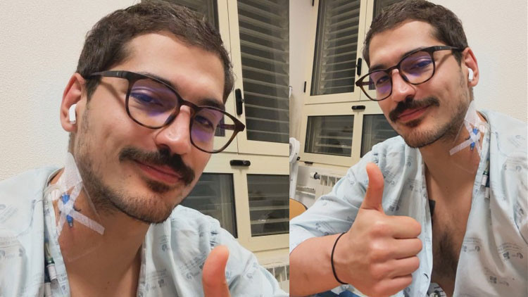 Oyuncu Oktay Çubuk: Kısa süreliğine hayatımı kaybettim