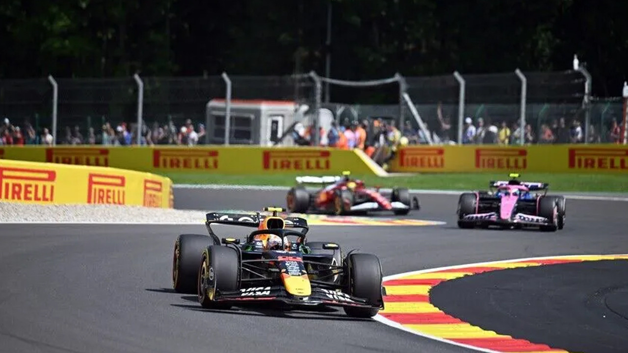 Formula 1de gozler belcika grand prixsine cevrildi Og6MDvmw